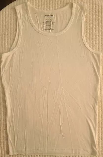 Tommy John Men's Second Skin Tank size L