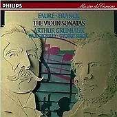 Gabriel Faure : Fauré/Franck: The Violin Sonatas CD (1998) Fast and FREE P & P