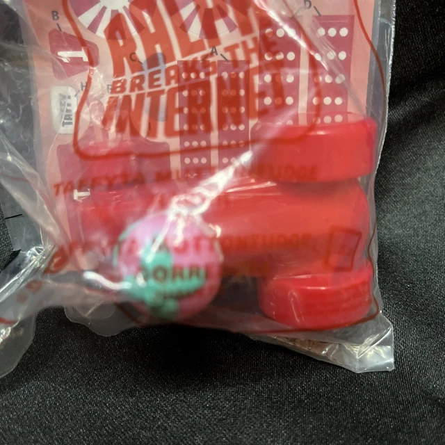 McDonalds Happy Meal Toy Ralph Breaks the Internet #9 TAFFYTA MUTTONFUDGE 2018
