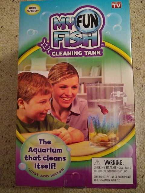 As Seen on TV 56028 My Fun Fish Tank 3