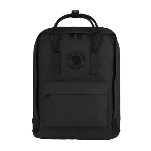 Fjallraven Re-Kanken Classic Backpack Black