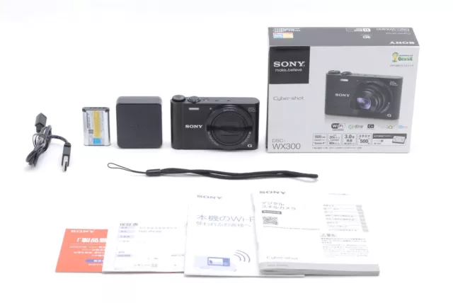 [ MINT ]SONY Cyber-shot DSC-WX300 Digital Camera From Japan