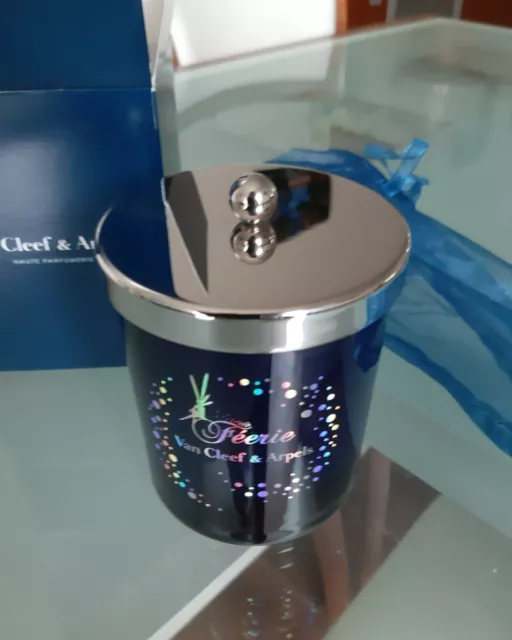 BOUGIE PARFUM E F ERIE Van Cleef Arpels 210 g NEUVE dans son
