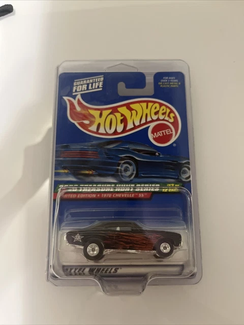 2000 Hot Wheels Treasure Hunt Series 1970 Chevelle SS Limited Ed. w/ PROTECTOR 2000 Hot Wheels Treasure Hunt Series 1970 Chevelle SS Limited Ed. w/ PROTECTOR
