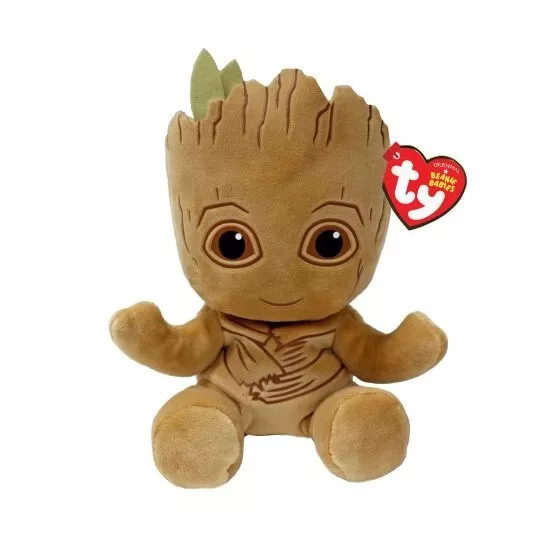 Ty Beanie Babies Marvel Groot 15cm