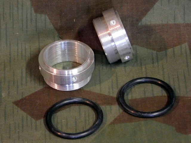 Ring Intake PANHEAD ALUMINUM O-RING Intake Manifold Conversion Nipples. £24.46 ...