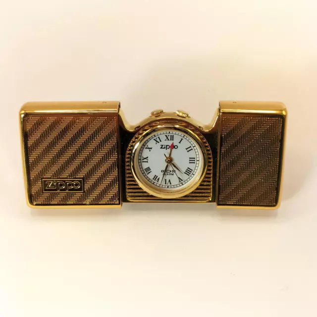 Pocket Clock Zippo