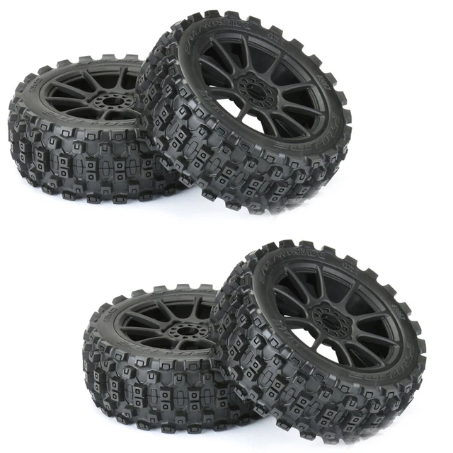 Pro-Line Badlands MX M2 Medium All Terrain 1:8 Buggy Tires/Wheels (4)