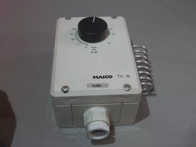 Maico TH 16 Thermostat TH 16  16 A (50)