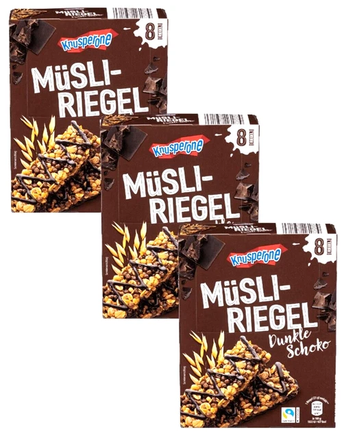 24 barrette sperone cereali barrette amaro delicato (24x 25g) 600g