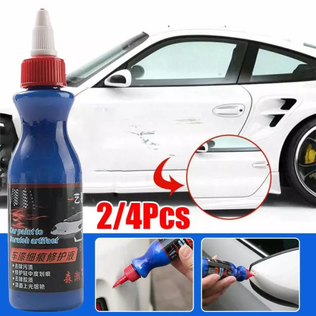 2x Rayhong Car Scratch Remover for Deep Scratches Paint Restorer Auto  Repair Wax