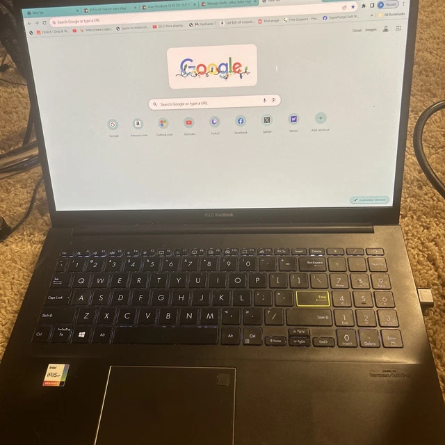 ASUS VIVOBOOK 15 K513E 15,6" FHD OLED - i5-1135G7 - SSD 500 Go - 12 Go ...