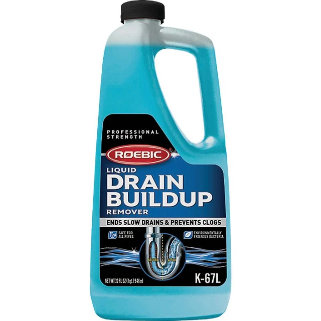 Roebic 16 Oz. Granular Drain Buildup Remover K-67GDB-12 Roebic K-67GDB-12