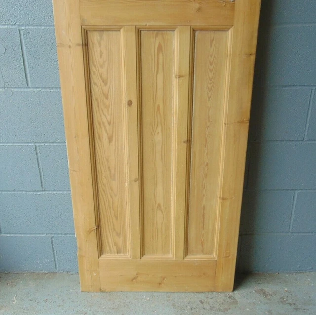 Reclaimed Pine Victorian Door 6 Panel Internal Doors Wooden 593 2