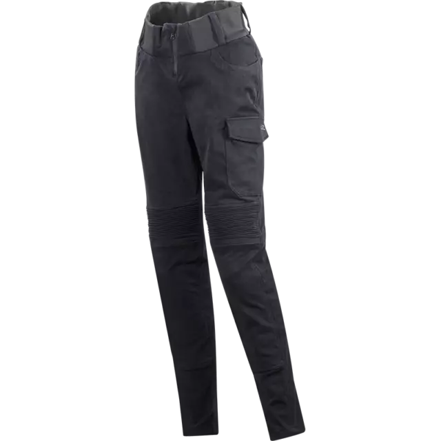 Pantaloni Moto Ls2 Router Lady Black Tg L