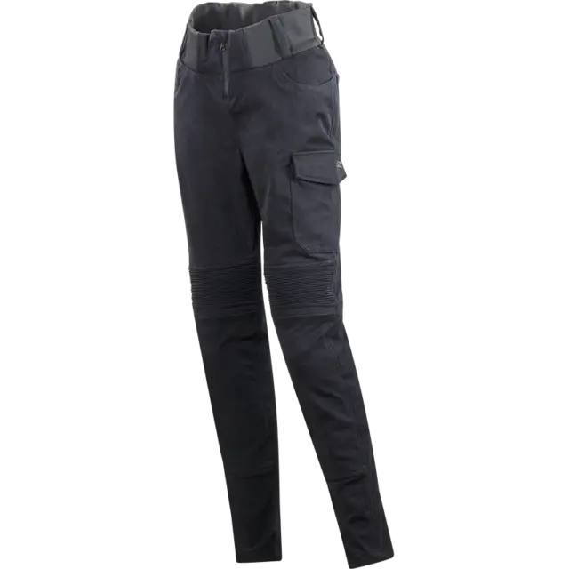 Pantaloni Moto Ls2 Router Lady Black Tg M