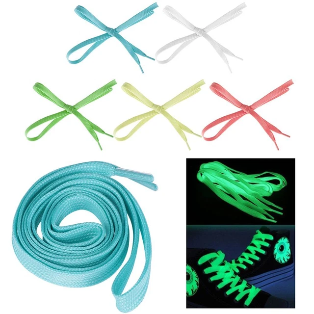 Lacci Piatti Per Sneakers - 2 Paia Da 8mm, Colori Vari, Lunghezze Diverse - Foto 11