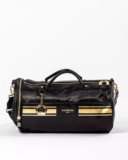 Puma X BALMAIN Barrel Bag / BNWT / Black / RRP £375