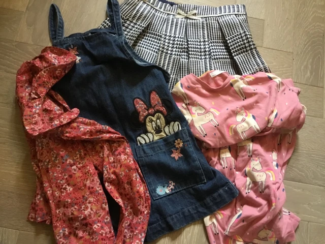 job lot bundle girls clothes aged 5-6 monsoon next