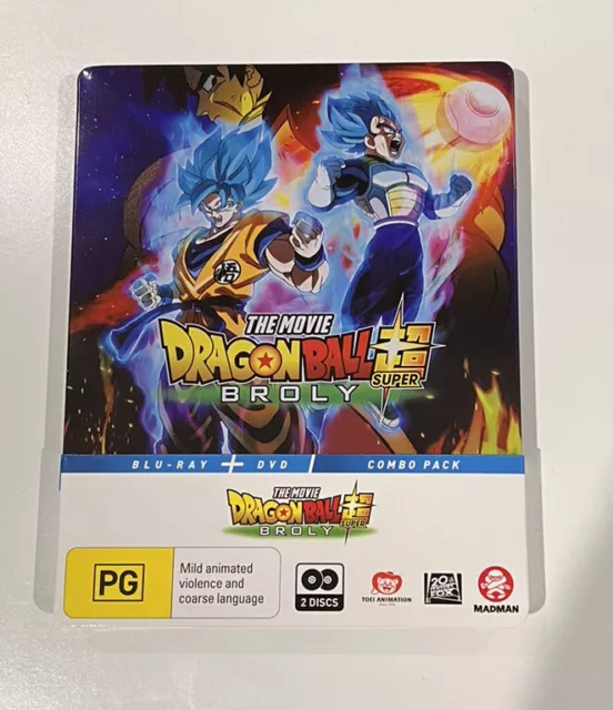 Dragon Ball Super: Broly - The Movie (Blu-ray + DVD + Digital)