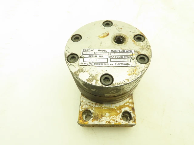 Graco 235-587 PPM3050 Volumetric Flow Meter 2000 PSI