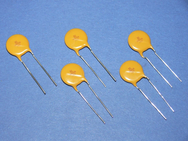 RFE International Varistor 14N101K 60V AC/100V Dc Iron With 5 Piece