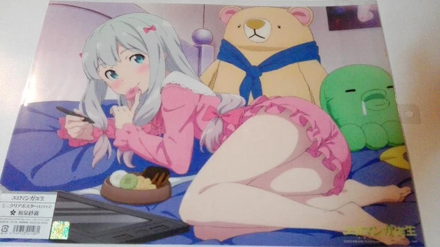 Eromanga Sensei Sagiri Izumi Clear Poster A3 Size Japanese anime manga Unopened