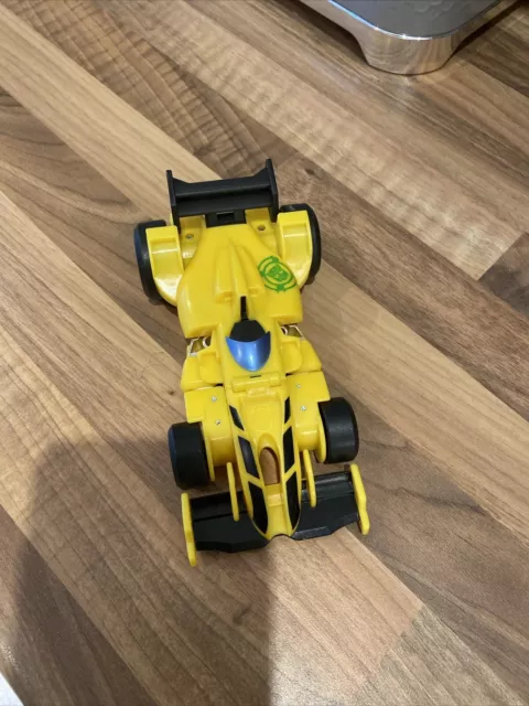 Bumblebee shop race car