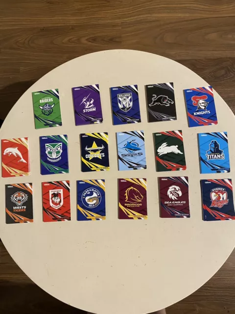 Nrl Traders 2024 Complete Base Set