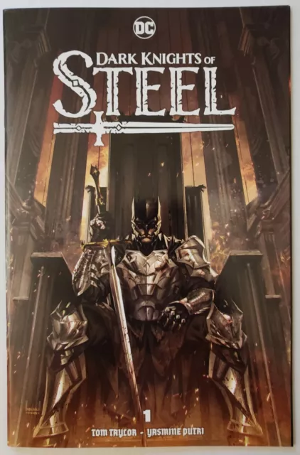 Dark Knights Of Steel #1 Kael Ngu Trade Dress Exclusive DC Comics