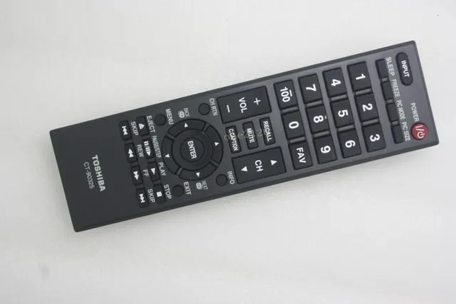 Remote Control For Toshiba 37AV500E 55L310U 32C120U2 26C10U 37CV510 32SL415UM TV