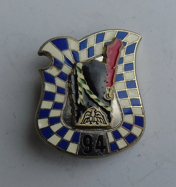 FRENCH ARMY 94TH Infantry Regiment Brevet/Insigne £5.99 - PicClick UK