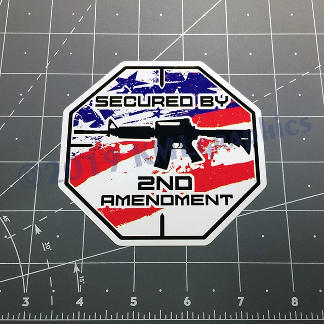 10-50 Gun Model Stickers Pack - Airsoft, 2A Second Amendment, Gaming & Rifle Decals 1 thumbnail image