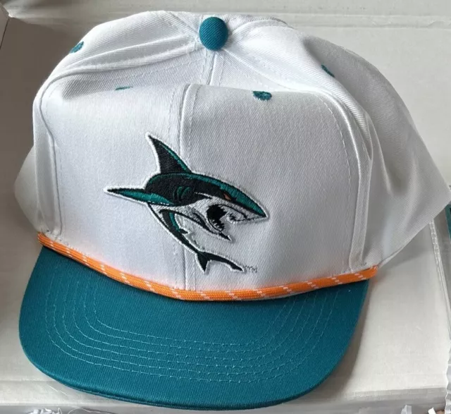 2023-24 San Jose Sharks Official STH Gifts - Hat, Ticket, Water Bottle