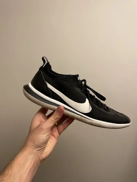 NIKE CORTEZ FLYKNIT UK 5.5 Black White AA2029 001 6.50 PicClick UK