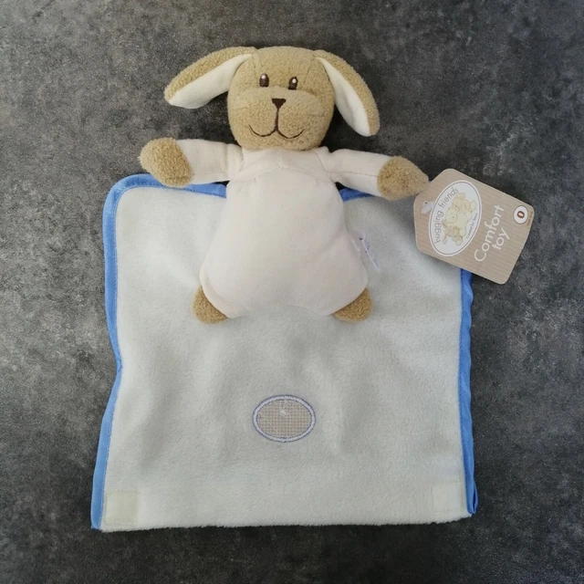 TESCO PUPPY COMFORTER Blanket Soft Toy with TAGS 2005 Hugging Friends