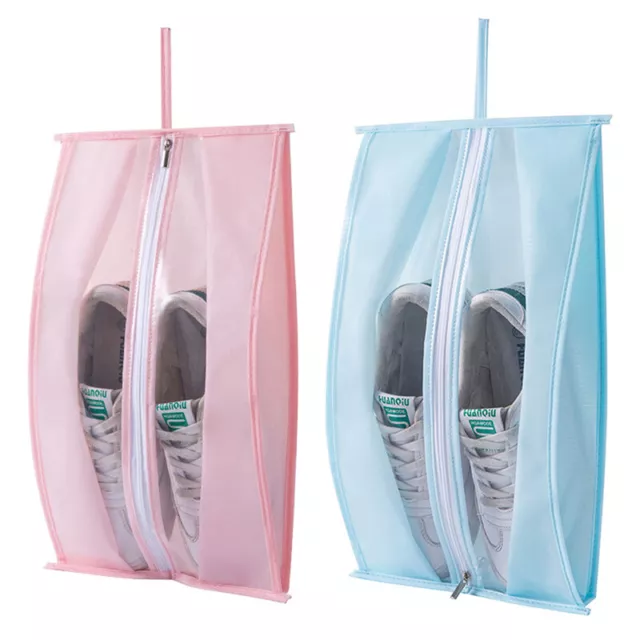 Scarpe borsa portaoggetti scarpe da viaggio portatili biancheria intima calze vestiti stoccaggio I4H7