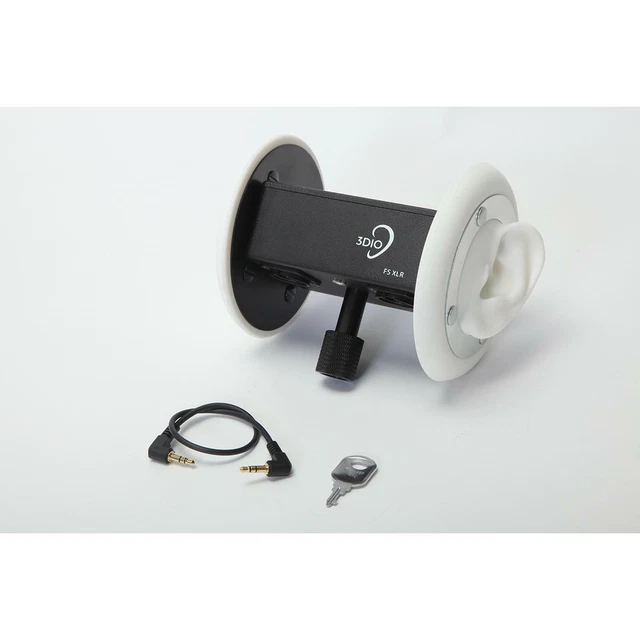 3dio Free Space XLR 3Dio FS Free Space Pro Professional Binaural