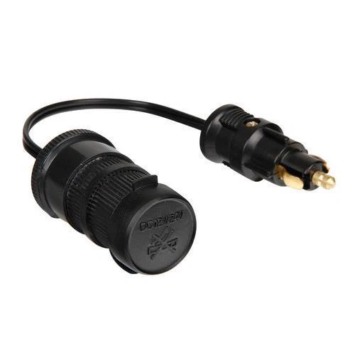 Adaptateur Câble Fiche din Prise Allume-Cigare Standard Moto Pour BMW New Neuf