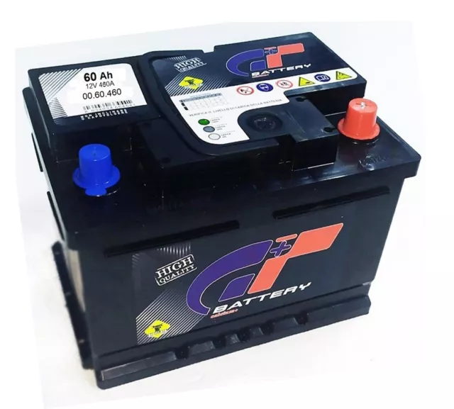 Batteria Auto 60 Ah -  sigillata (SMF) - (242x175x175 mm)  PROMOZIONALE