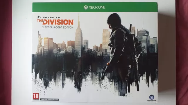 The Division Sleeper Agent Edition / Collector - Version FR - Xbox One (NEUF)