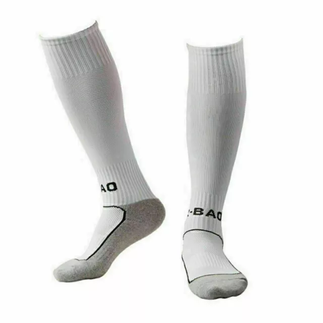 Over Knee Running Mens Adult/Kids Football Soccer Sports Compression Socks Long