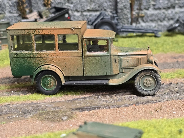 CITROEN C4F 1930 PUBLICITAIRE ALAZARD SOLIDO 1/43 SANS BOITE