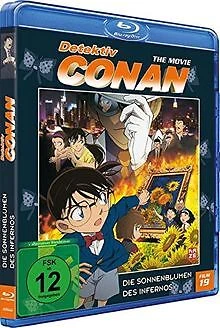 Detektiv Conan - 19. Film: Die Sonnenblumen des Infernos [Bl... | DVD | état bon