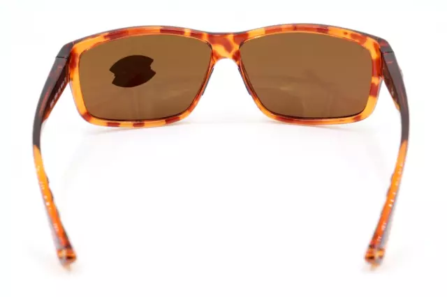 New Costa Del Mar CUT 51 Honey Tortoise Green 580P Sunglasses 06S9047 90470960 3