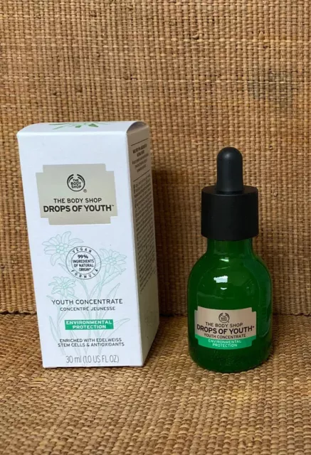 THE BODY SHOP Drops of Youth™ Concentrate Environmental Protection Serum 30ml