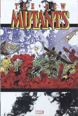 New Mutants Omnibus Hc Volume 2 Art Adams Dm Variant / New-Sealed