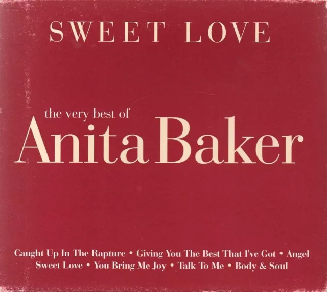 Anita Baker - Sweet Love (The Very Best Of Anita Baker) (CD 2002)