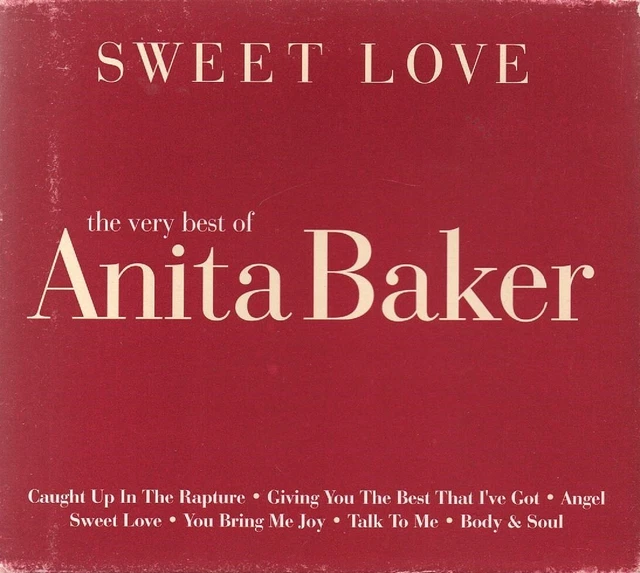 Anita Baker - Sweet Love (The Very Best Of Anita Baker) (CD 2002)