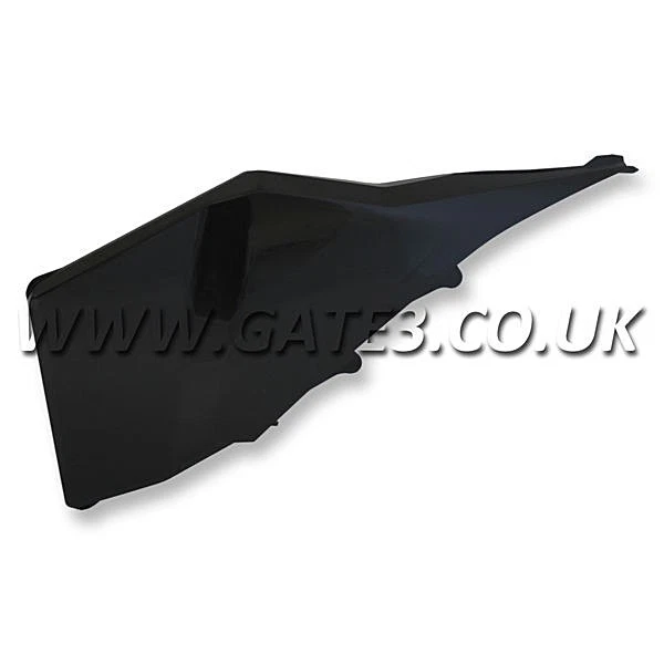 Genuine KTM 450EXC Black Left Airbox Cover – 2008-2011, OEM Part 7730600300030